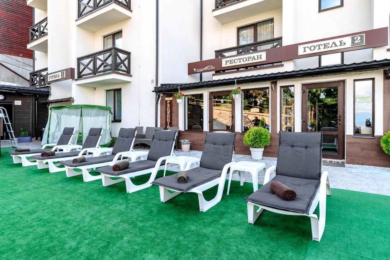 דראגובראט Hotel Adrenalin מראה חיצוני תמונה