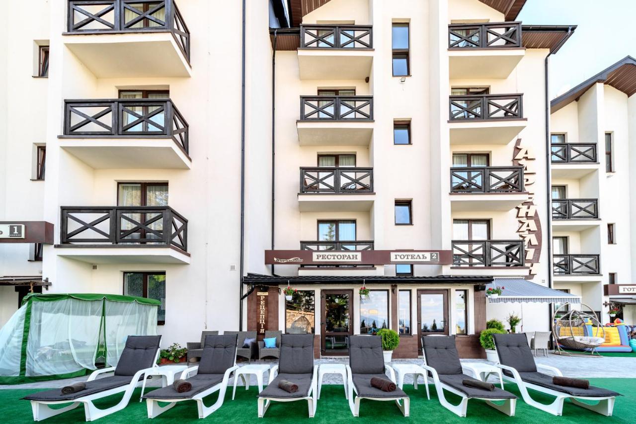 דראגובראט Hotel Adrenalin מראה חיצוני תמונה