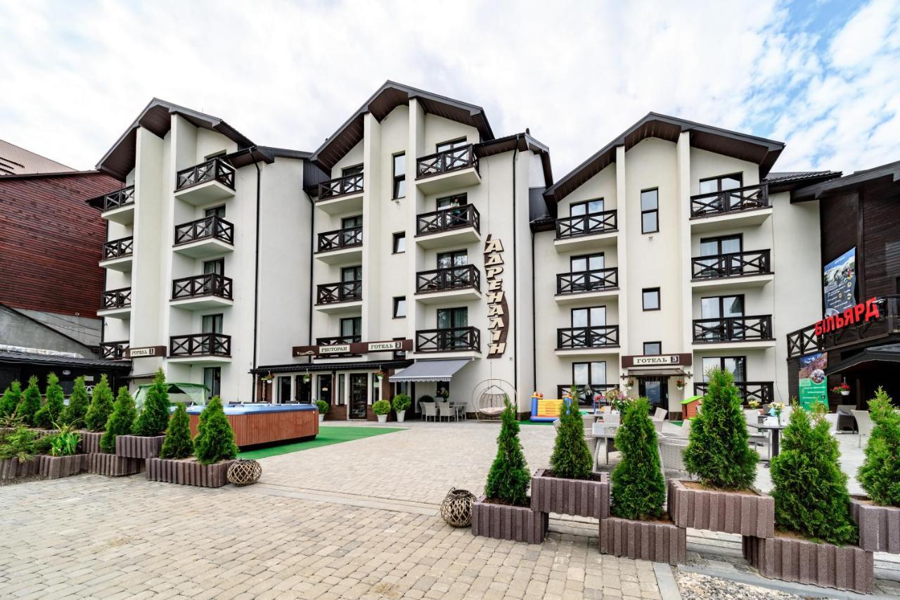 דראגובראט Hotel Adrenalin מראה חיצוני תמונה