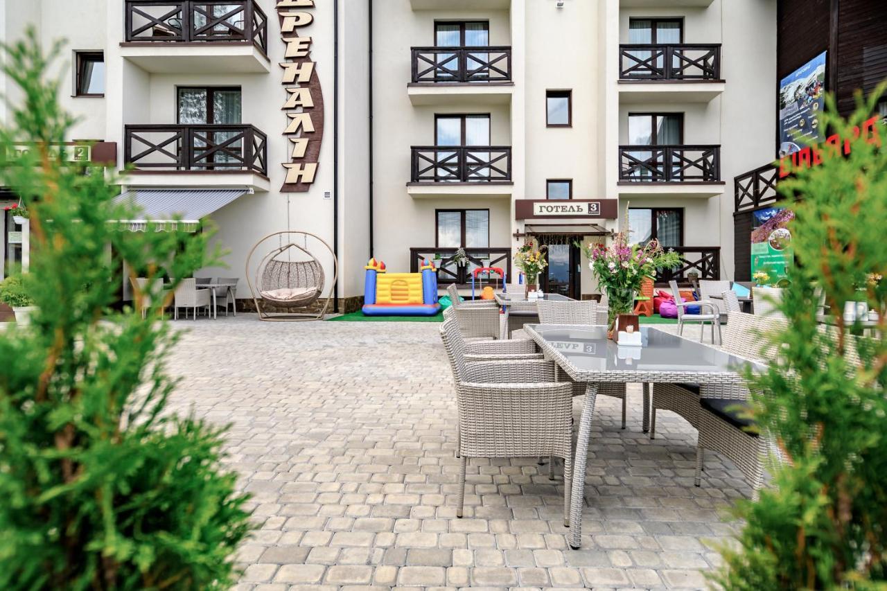 דראגובראט Hotel Adrenalin מראה חיצוני תמונה